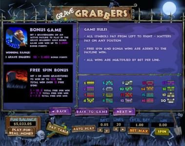 Grave Grabbers game screenshot 2