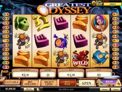 Greatest Odyssey game screenshot 1