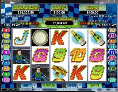 Green Light game screenshot 1