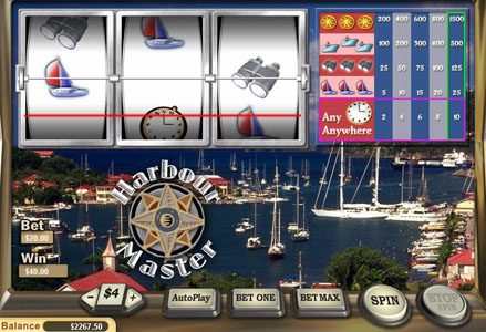 Harbour Master game screenshot 1