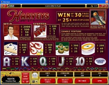 Harveys game screenshot 2