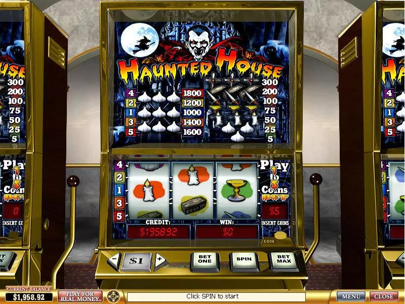 Haunted House game screenshot 1