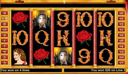 Haunted Opera game screenshot 1