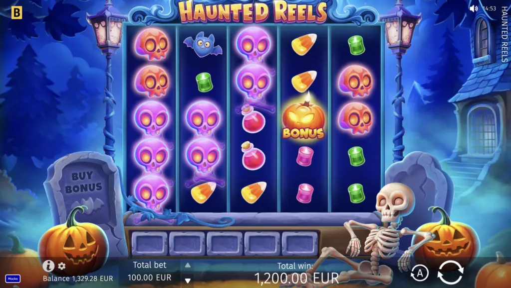 Haunted Reels game screenshot 1