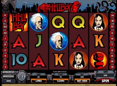 Hellboy game screenshot 1