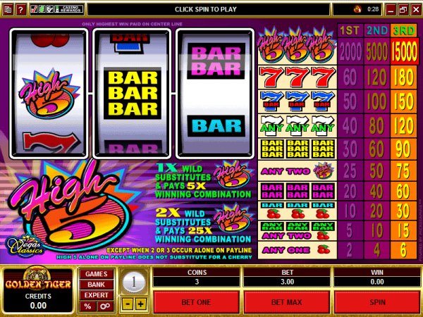 High 5 game screenshot 2