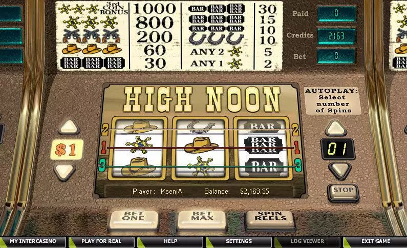 High Noon game screenshot 2