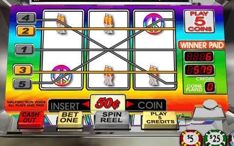 High Rollers game screenshot 1