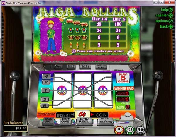 High Rollers game screenshot 2