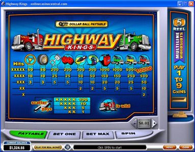 Highway Kings game screenshot 2