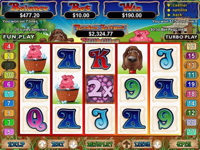 Hillbillies game screenshot 1