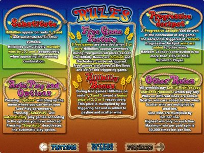 Hillbillies game screenshot 2