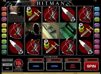 Hitman game screenshot 1