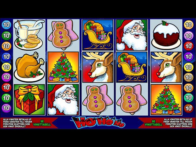 Ho Ho Ho game screenshot 1