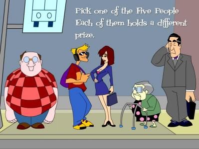Hobo's Hoard game screenshot 2