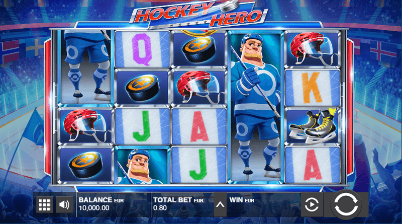 Hockey Hero game screenshot 1