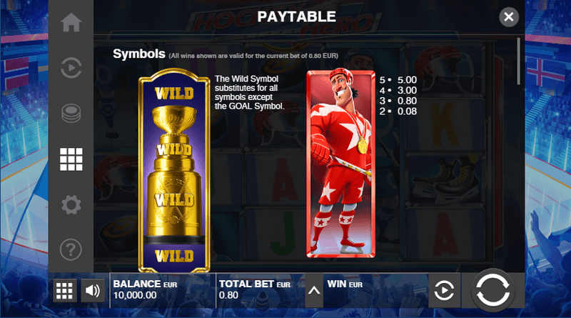 Hockey Hero game screenshot 2