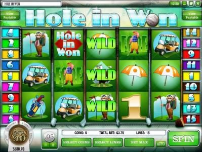 Hole in Won game screenshot 1