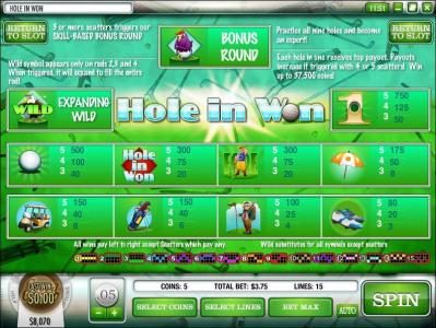 Hole in Won game screenshot 2