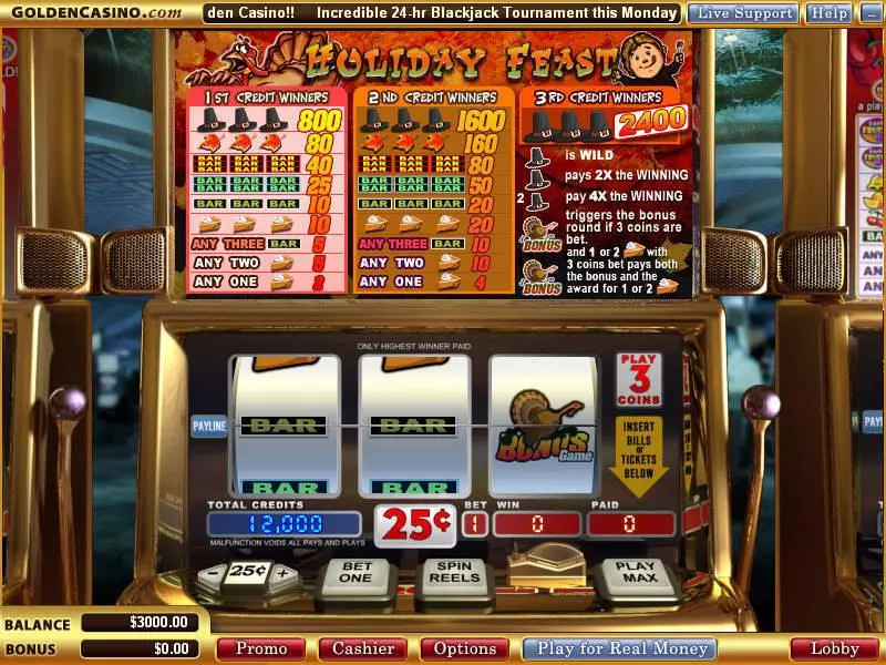 Holiday Feast game screenshot 1