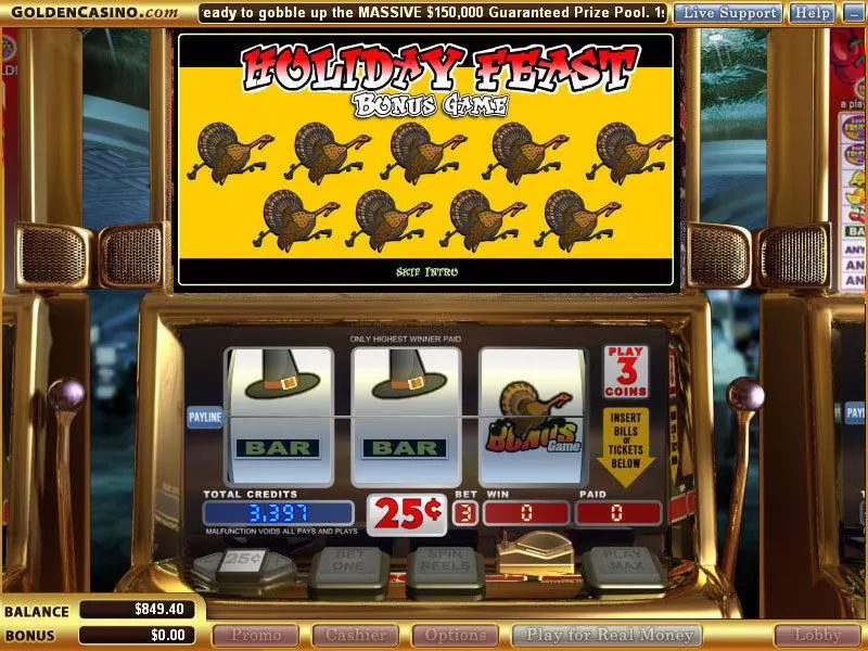 Holiday Feast game screenshot 2