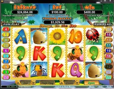 Honey to the Bee game screenshot 1