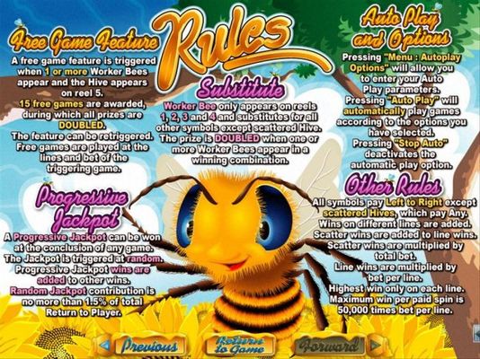 Honey to the Bee game screenshot 2