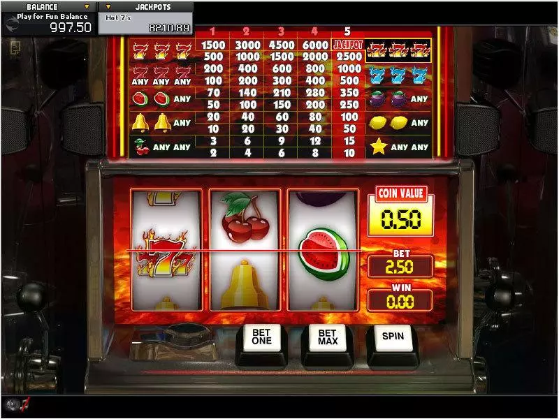 Hot 7's game screenshot 1
