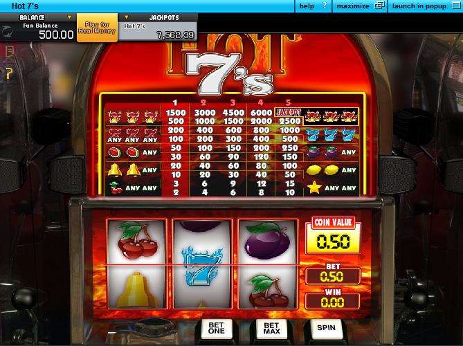 Hot 7's game screenshot 2