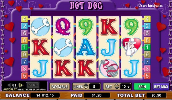 Hot Dog game screenshot 1