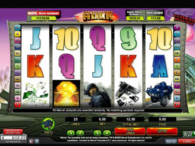 The Incredible Hulk: Ultimate Revenge game screenshot 2
