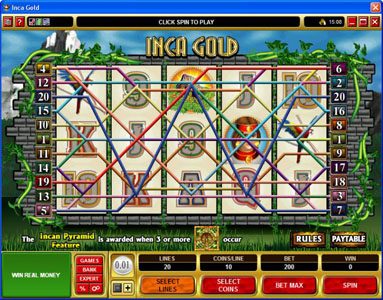 Inca Gold game screenshot 2