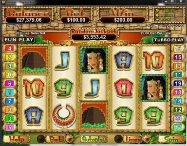 Incan Goddess game screenshot 1