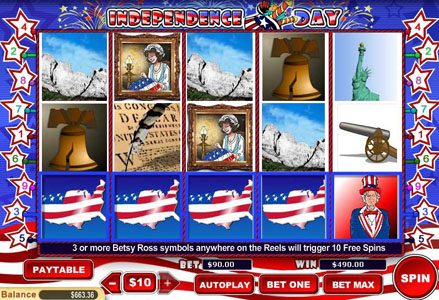 Independence Day game screenshot 1