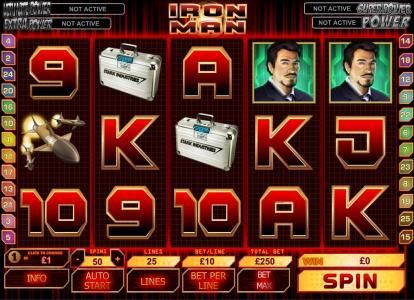 Iron Man game screenshot 1