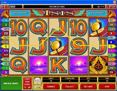 Isis game screenshot 1