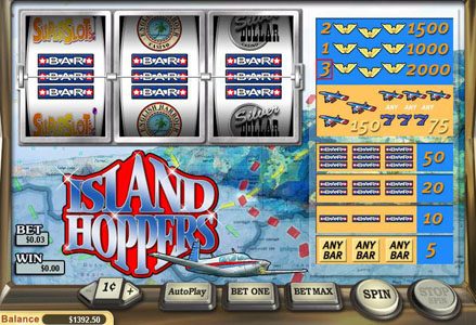 Island Hoppers game screenshot 1