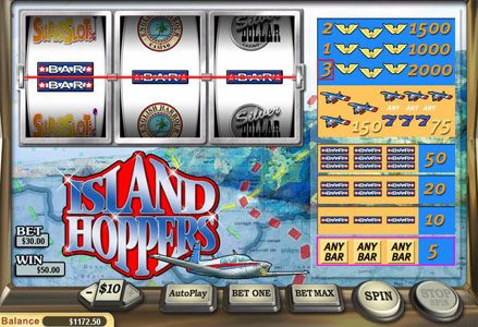 Island Hoppers game screenshot 2