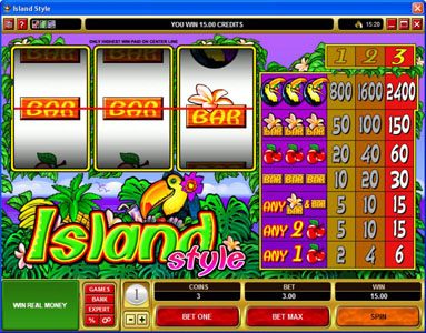 Island Style game screenshot 1