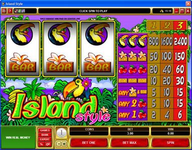 Island Style game screenshot 2