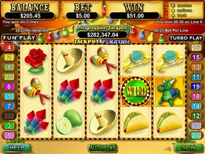 Jackpot Cleopatra's Gold game screenshot 1