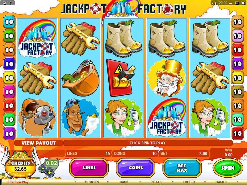 Jackpot Factory game screenshot 1