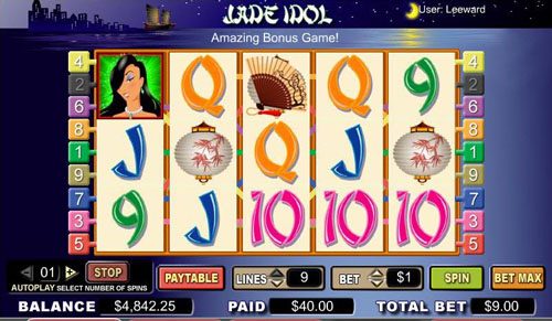 Jade Idol game screenshot 1