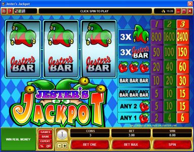 Jester's Jackpot game screenshot 2