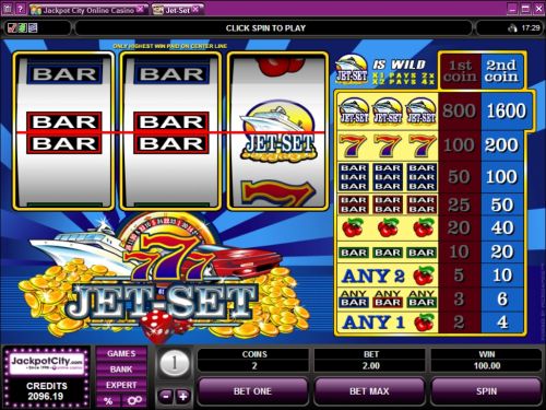 Jet-Set game screenshot 2
