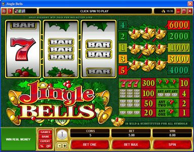 Jingle Bells game screenshot 1