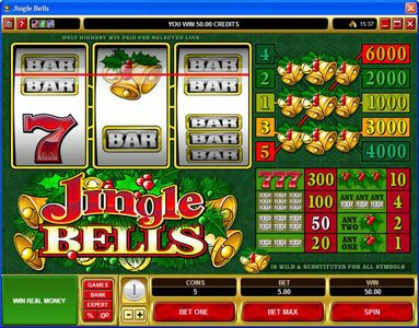 Jingle Bells game screenshot 2