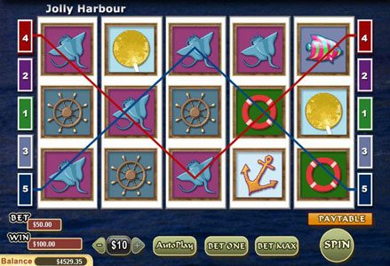 Jolly Harbour game screenshot 1