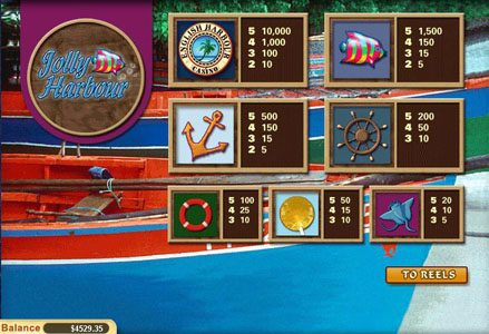 Jolly Harbour game screenshot 2