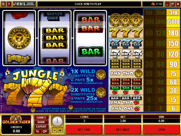 Jungle 7s game screenshot 2